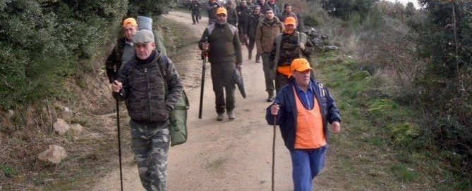 Federación de caza de castilla y León