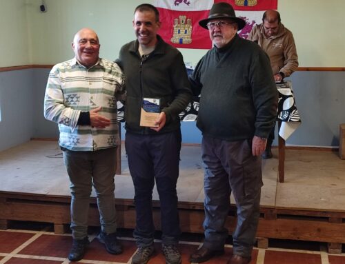 Once años después, el leonés Raúl Marcos vuelve a ser Campeón de Castilla y León de Caza Menor con Perro.