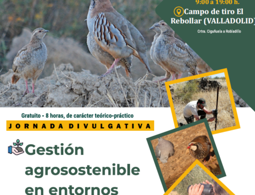 J O R N A D A D I V U L G A T I V A, Gestión agrosostenible en entornos cinegéticos
