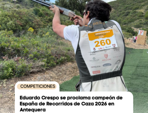 Eduardo Crespo se proclama campeón de España de Recorridos de Caza 2026 en Antequera