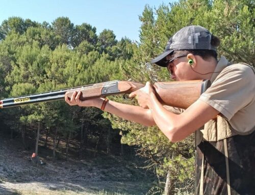 Bronce de ley en el mundial de recorridos de caza para el vallisoletano Alfonso Balmori
