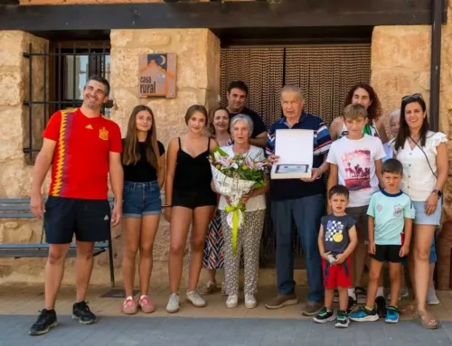 Homenaje a Eutiquiano Carazo, el cazador más veterano de la provincia