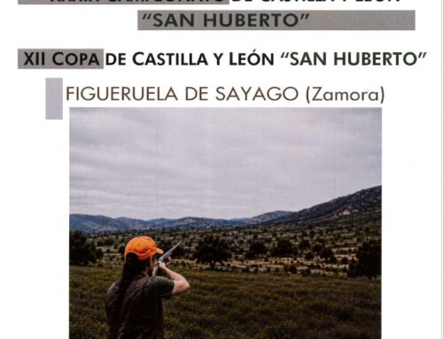 XII Copa y XXIX Campeonato de Castilla y León  de Caza San Huberto