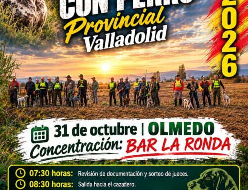XXXVI Campeonato Provincial de Valladolid de Caza Menor con Perro 2026