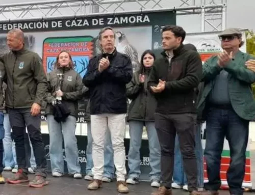 El mundo de la caza zamorana defiende lo suyo en Ifeza